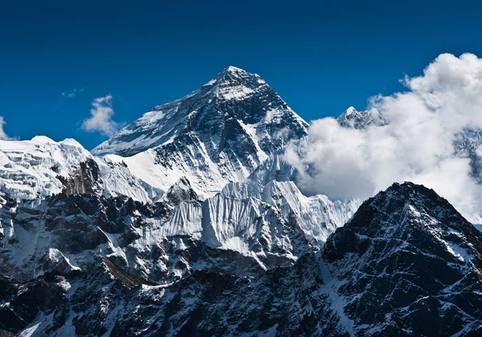 Everest Peak 8848 m. - Nepal Mangolian